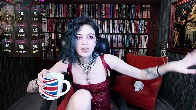 Snapshot of NoelleGothicShadow chatting on May 2026 11:22:02 PM NoelleGothicShadow online show from May 2026 11:22:02 PM