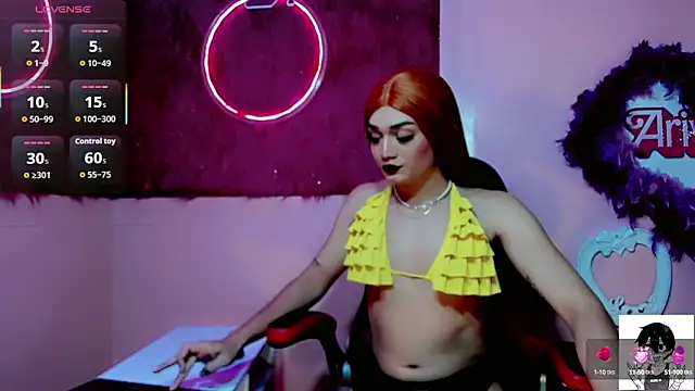 Madiso Santiel online show from September 2025 07:14:01 PM