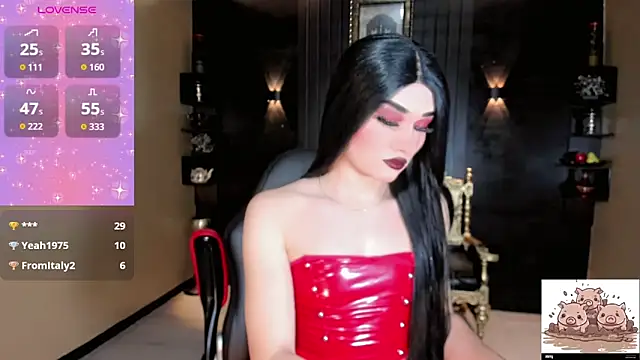 Madiso Santiel online show from October 2025 07:11:02 PM