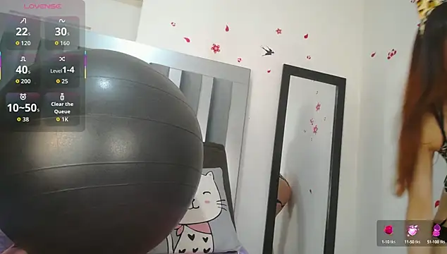 Rose Nichols online show from October 2025 07:35:02 PM