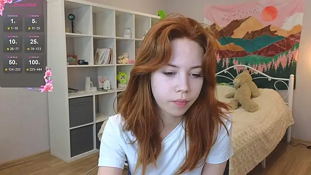 Wendy Cutie online show from October 2025 04:53:02 PM