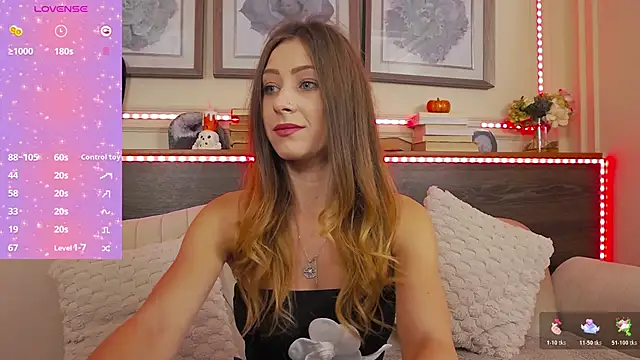 MuseDollX online show from October 2025 06:46:02 PM