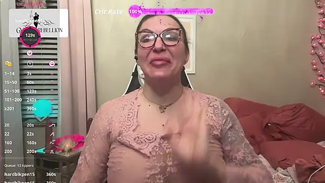 Snapshot of Gypsy_Rebellion chatting on March 2026 11:04:02 AM Gypsy Rebellion online show from March 2026 11:04:02 AM