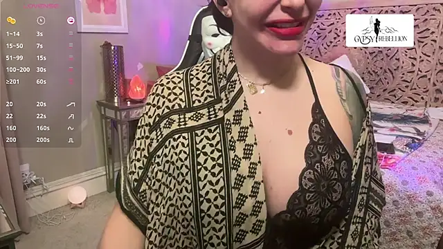 Snapshot of Gypsy_Rebellion chatting on March 2026 02:29:01 AM Gypsy Rebellion online show from March 2026 02:29:01 AM
