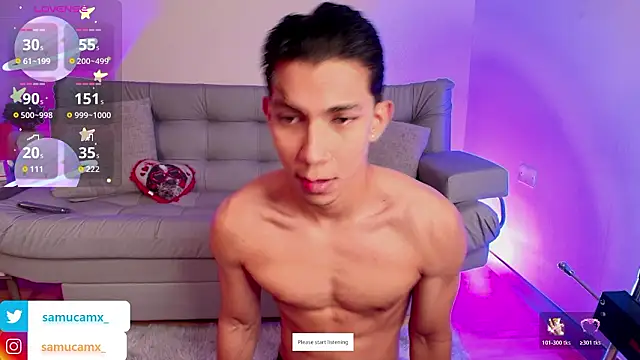 Snapshot of samucamx_ chatting on February 2026 01:17:01 AM samucamx online show from February 2026 01:17:01 AM