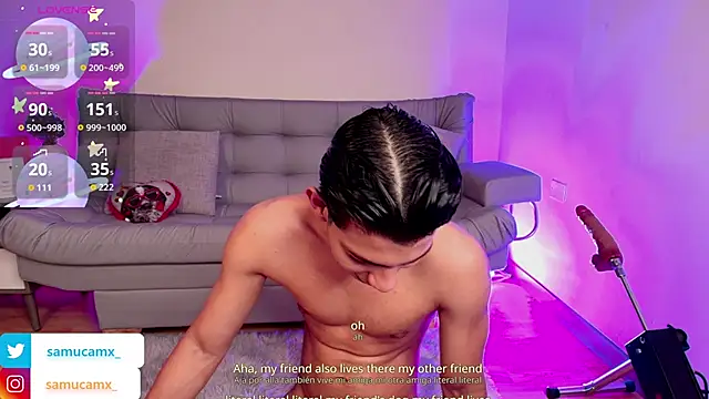 Snapshot of samucamx_ chatting on February 2026 10:00:02 PM samucamx online show from February 2026 10:00:02 PM