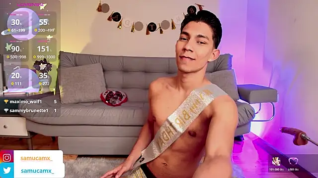 Snapshot of samucamx_ chatting on February 2026 02:09:02 AM samucamx online show from February 2026 02:09:02 AM