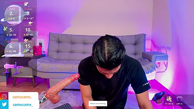 samucamx  online show from March 2026 02:26:01 AM