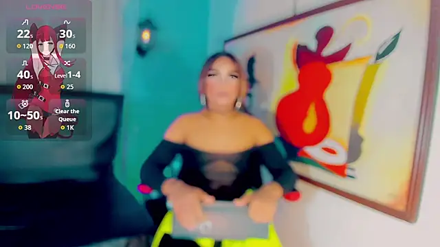 Cristal Villael online show from November 2025 03:17:01 AM