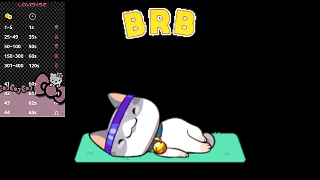 Lunyhose online show from December 2025 08:04:01 PM