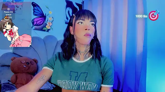 michell danna online show from March 2026 12:30:02 PM