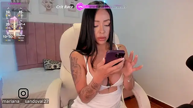MarianaSandoval27 online show from October 2025 04:57:02 PM