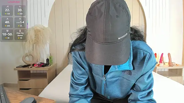 ALICESANDOVAL online show from March 2026 12:11:01 PM