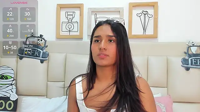 EbonyLudovica online show from October 2025 03:30:01 AM