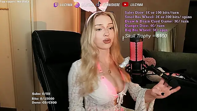 cymaishere online show from February 2026 08:56:02 PM