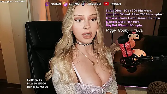 cymaishere online show from March 2026 08:25:02 PM