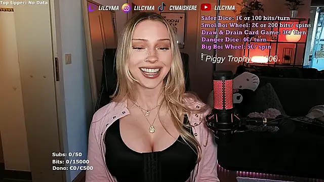 cymaishere online show from April 2026 06:10:02 PM