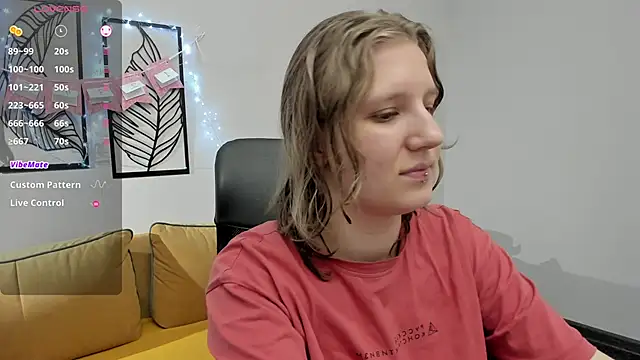 Hailey Foxy online show from February 2026 12:34:01 PM