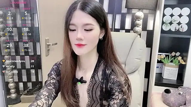 Yueyue-MM online show from November 2025 12:33:01 AM