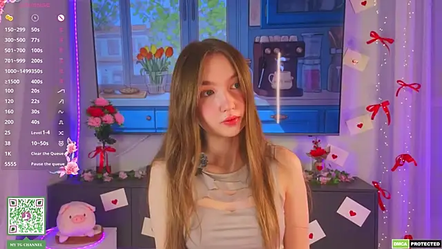 ElfredaTupy online show from March 2026 07:59:01 PM