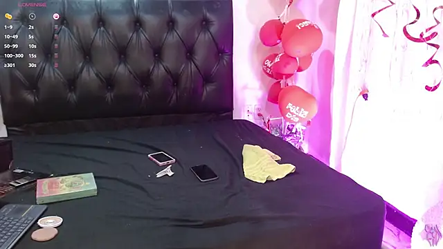  SARAI DUPONT online show from February 2025 10:15:01 PM