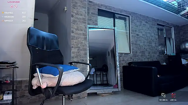  SARAI DUPONT online show from April 2026 10:12:02 PM