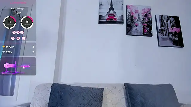 Grettel w online show from March 2026 07:31:02 PM