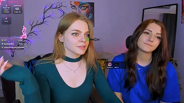 veronica bubble online show from September 2025 02:00:02 AM