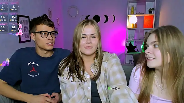 veronica bubble online show from September 2025 08:09:01 PM