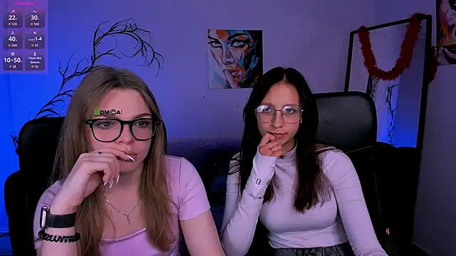 veronica bubble online show from November 2025 08:27:02 PM