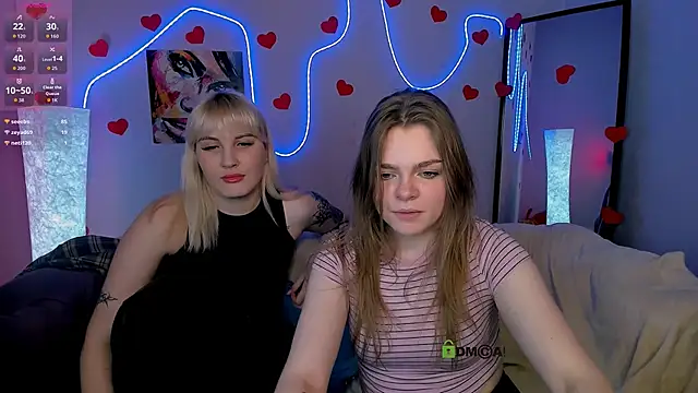 veronica bubble online show from February 2026 01:02:01 AM