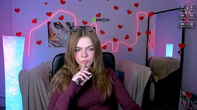 veronica bubble online show from February 2026 08:21:01 PM