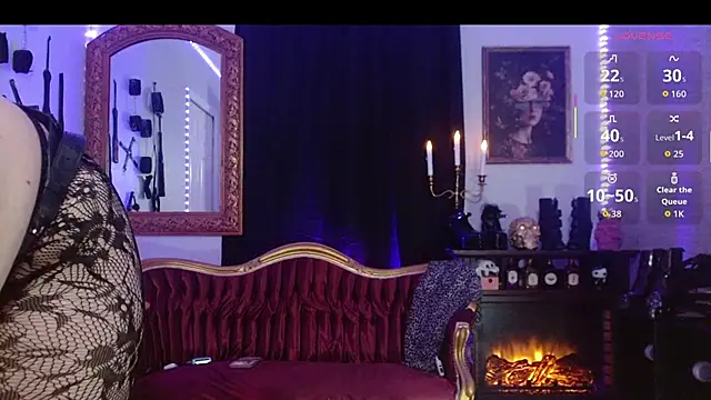 miss strapon online show from November 2025 10:44:02 PM