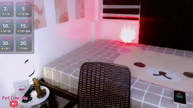 Tiffany Roxette online show from November 2025 03:55:01 PM