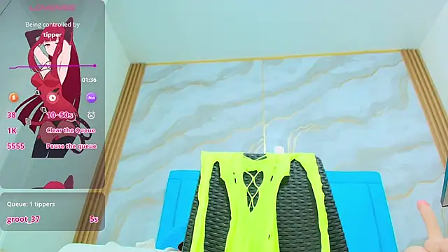 anapau cooper online show from October 2025 06:04:01 PM