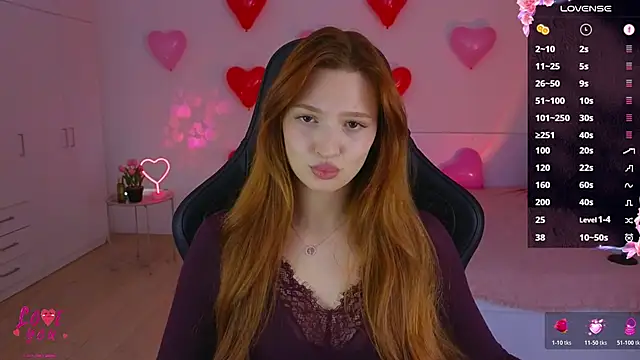 CuteAriel7 online show from February 2026 06:44:01 PM