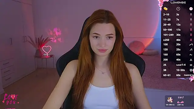 CuteAriel7 online show from April 2026 04:01:01 PM