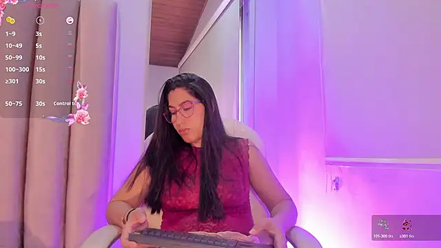 Karoline21 online show from October 2025 01:03:02 PM