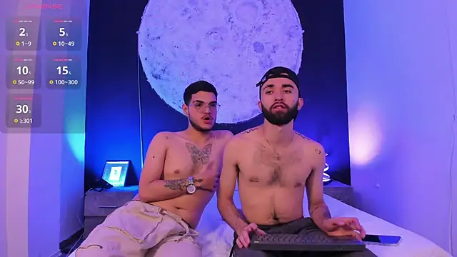 marcoAndMathew online show from October 2025 12:44:02 PM