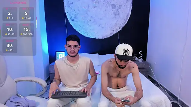 marcoAndMathew online show from October 2025 12:14:02 PM
