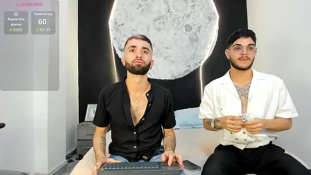 marcoAndMathew online show from October 2025 01:01:01 PM