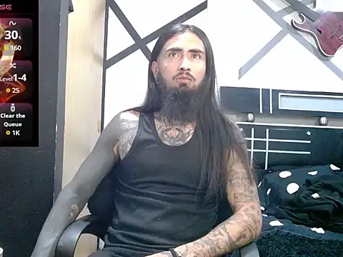 Snapshot of Daimon_roock chatting on February 2026 05:25:01 AM Daimon roock online show from February 2026 05:25:01 AM