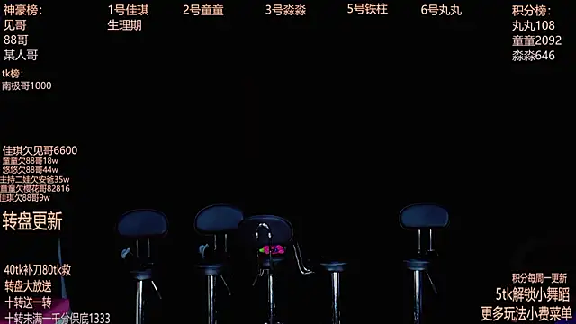 Snapshot of Starlight-ONE chatting on October 2025 01:03:02 AM Starlight-ONE online show from October 2025 01:03:02 AM