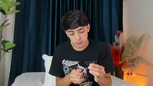 Jack Noir online show from September 2025 01:45:02 PM