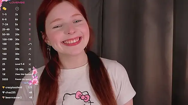 AnnieKim  online show from February 2026 04:52:02 PM