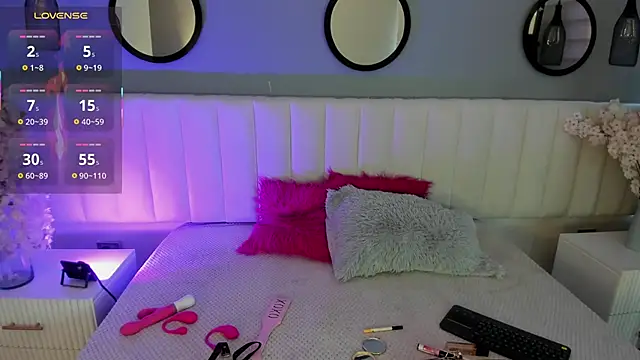 Mila Hank  online show from November 2025 12:16:01 PM