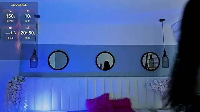 Mila Hank  online show from December 2025 12:21:02 PM