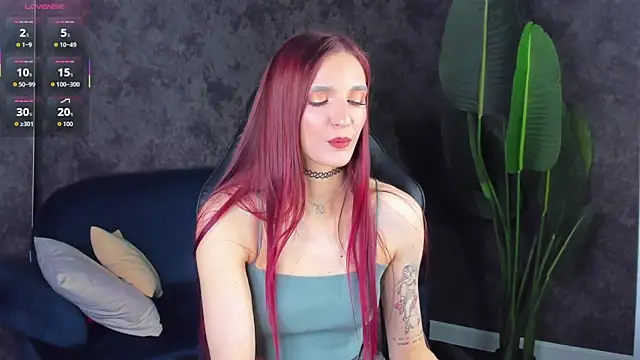 Alisha Green online show from December 2025 09:29:02 AM