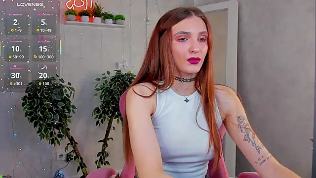 Alisha Green online show from July 2026 09:18:01 AM