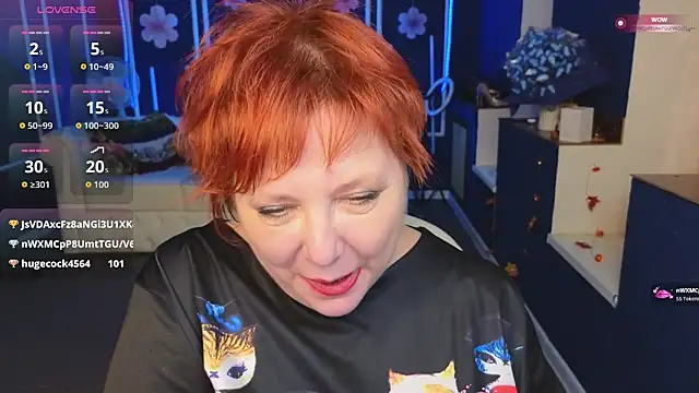 Kira Kenett online show from November 2025 07:16:02 PM